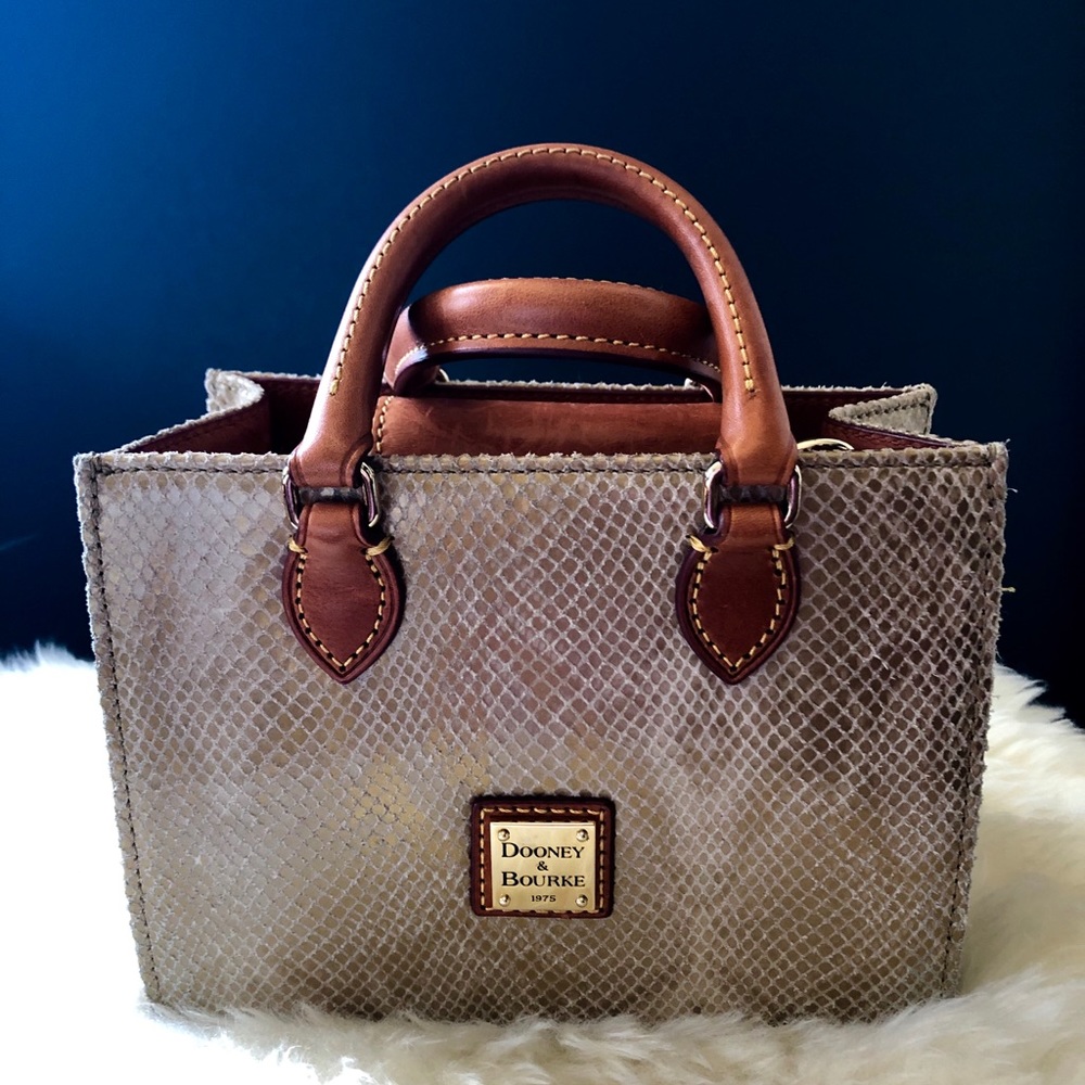 Dooney & Bourke mini satchel